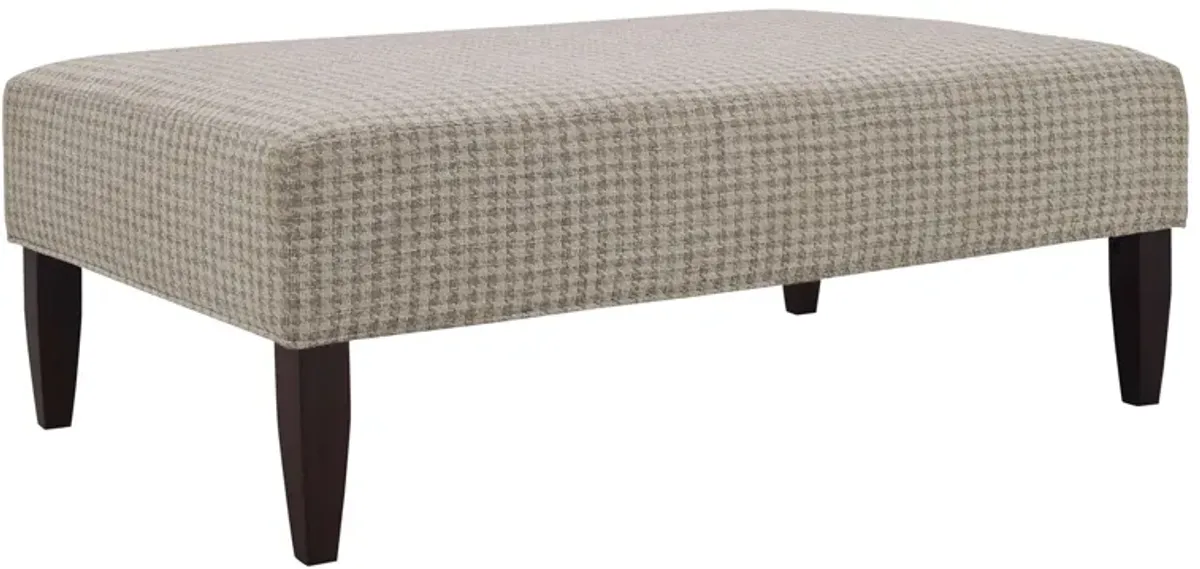 Petunia Cocktail Ottoman