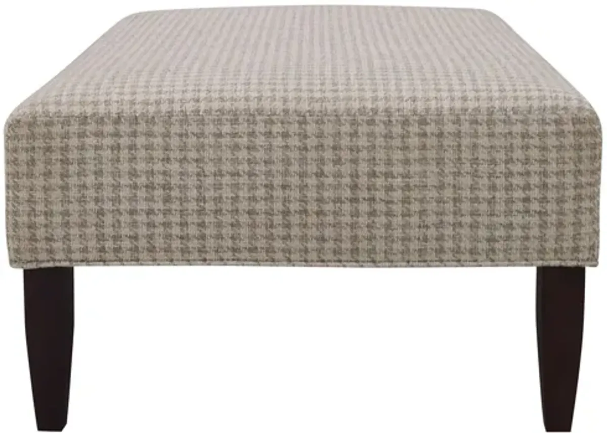 Petunia Cocktail Ottoman