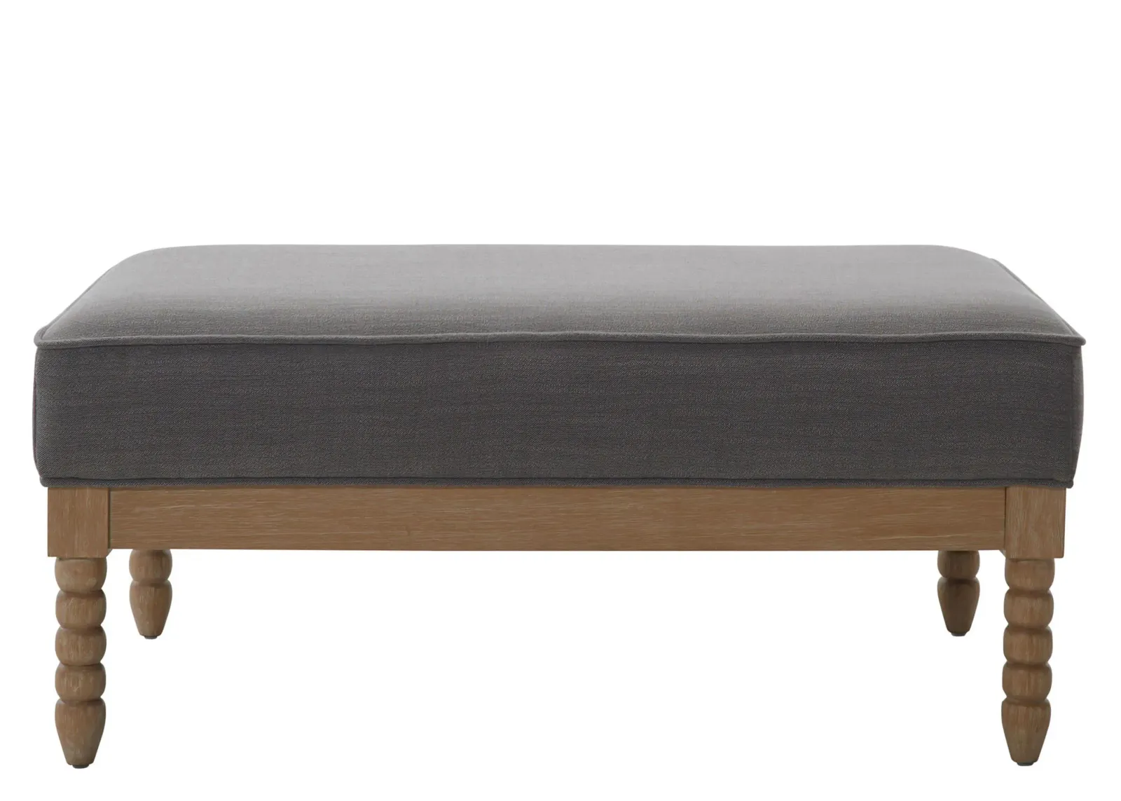 Ellwood Cocktail Ottoman in Gray by Bellanest