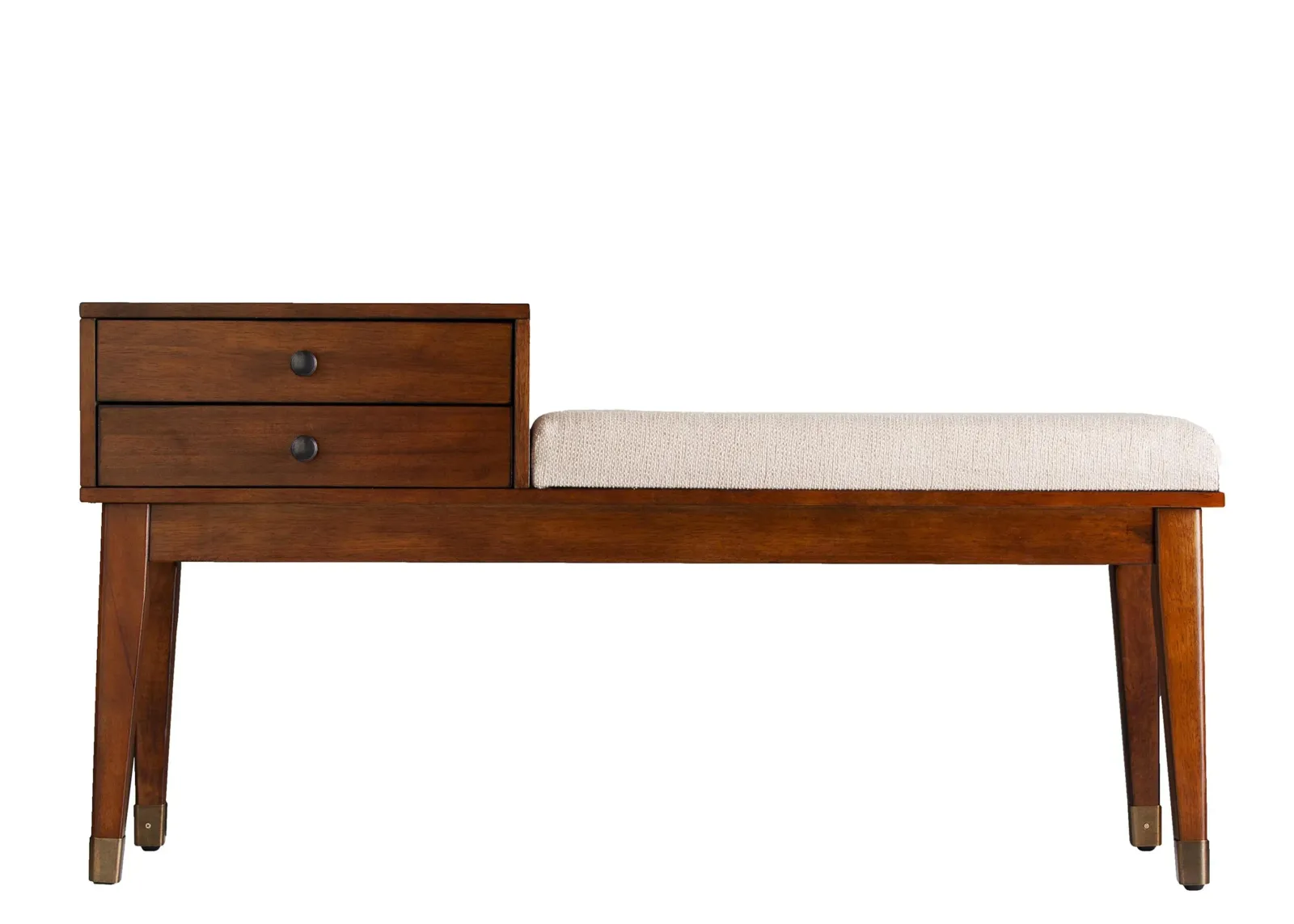 Abdon Storage Bench in Brown by SEI Furniture