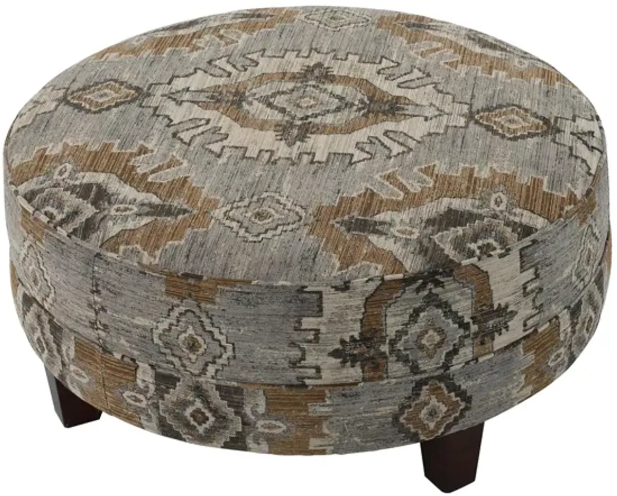 Crestwood Ottoman