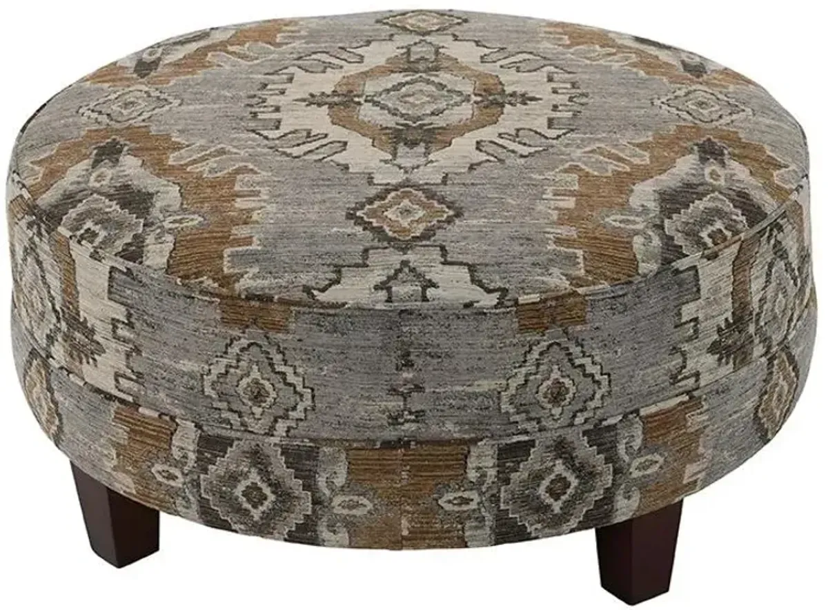 Crestwood Ottoman