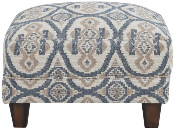 Boswell Accent Chair Ottoman