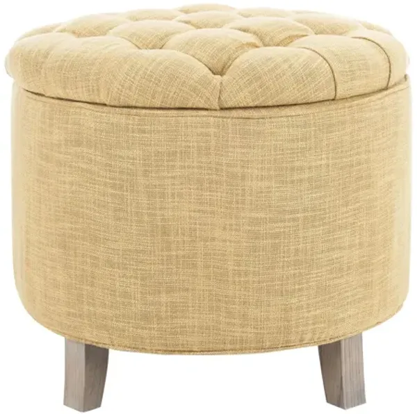 Ponzi Tuffted Ottoman