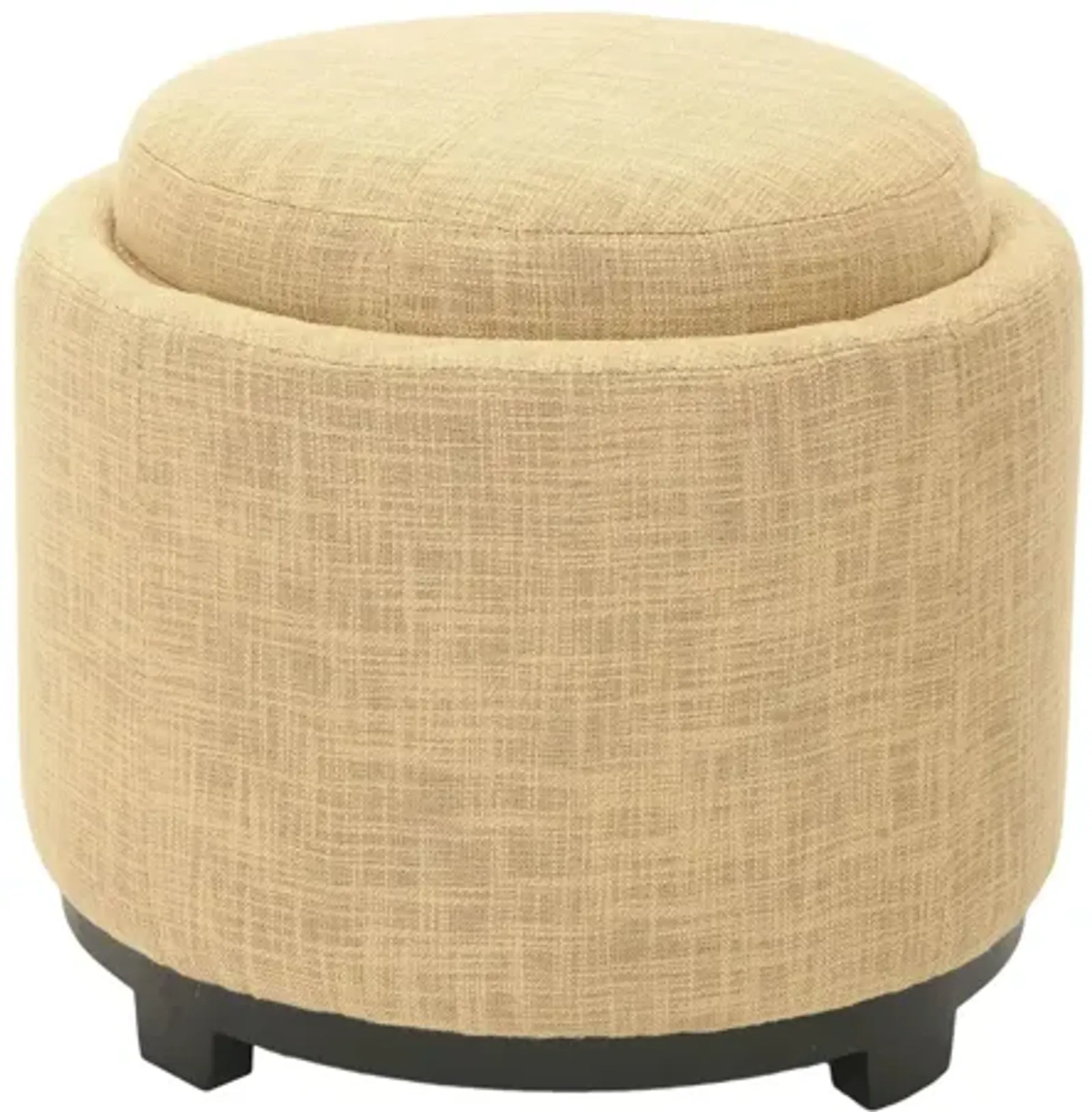 Arturo Round Tray Ottoman