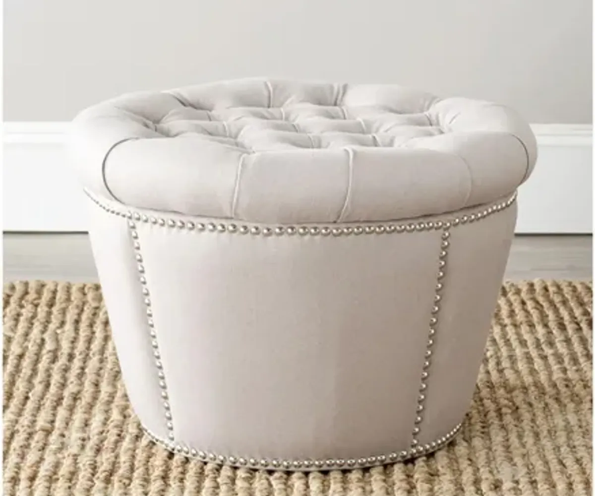 Micha Storage Ottoman