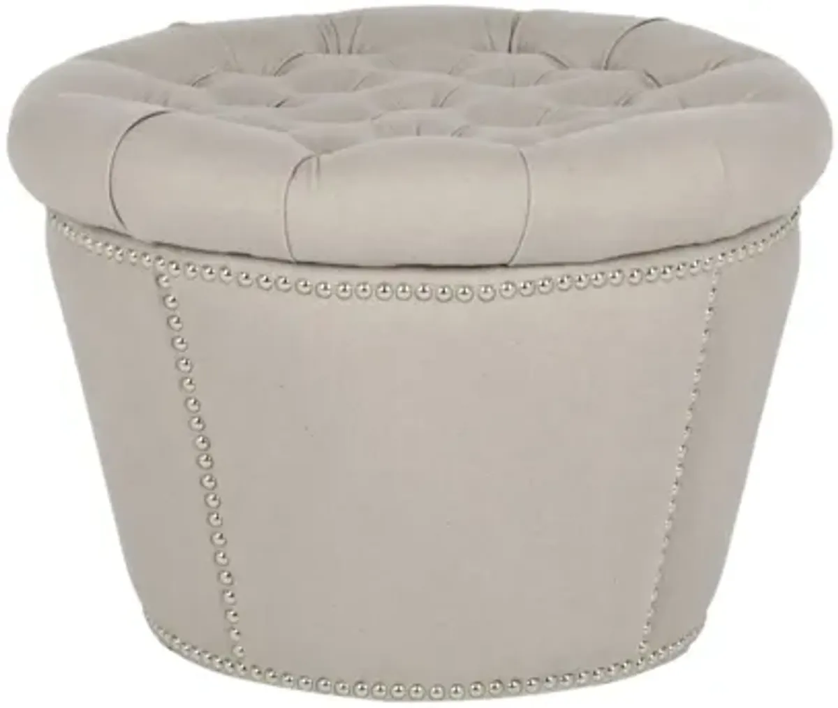 Micha Storage Ottoman