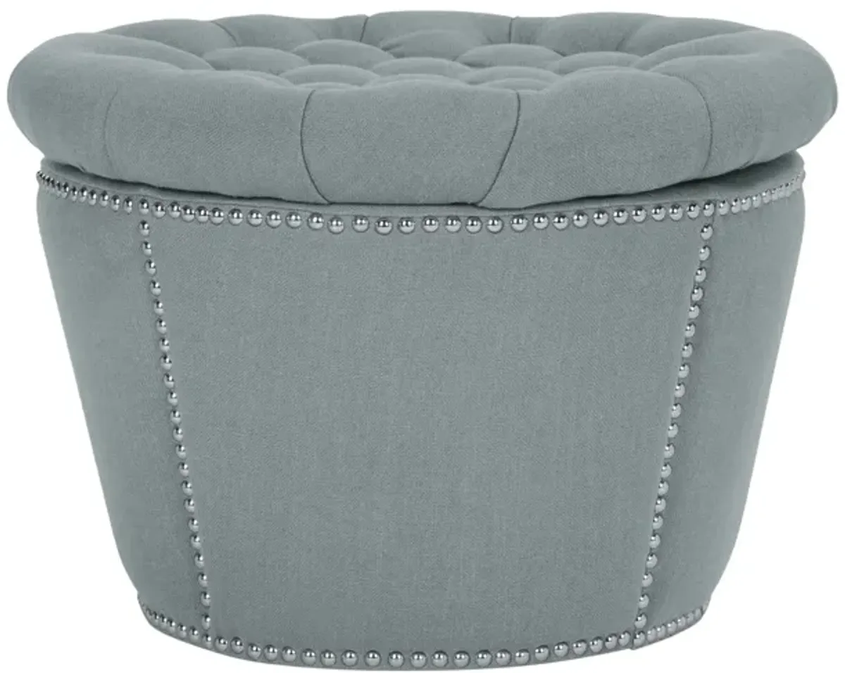 Micha Storage Ottoman