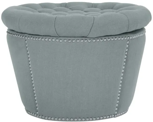 Micha Storage Ottoman
