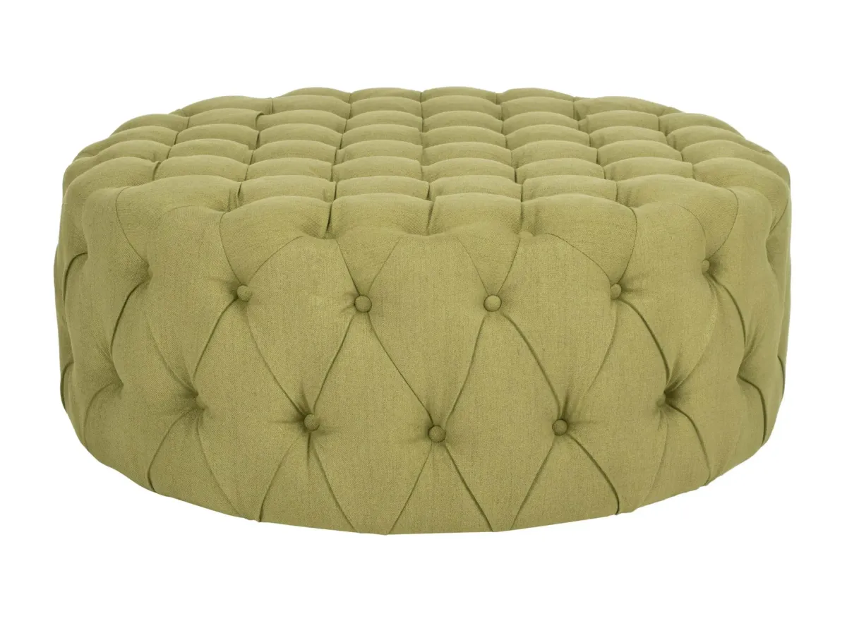 Roitfeld Ottoman in Sweet Pea by Safavieh