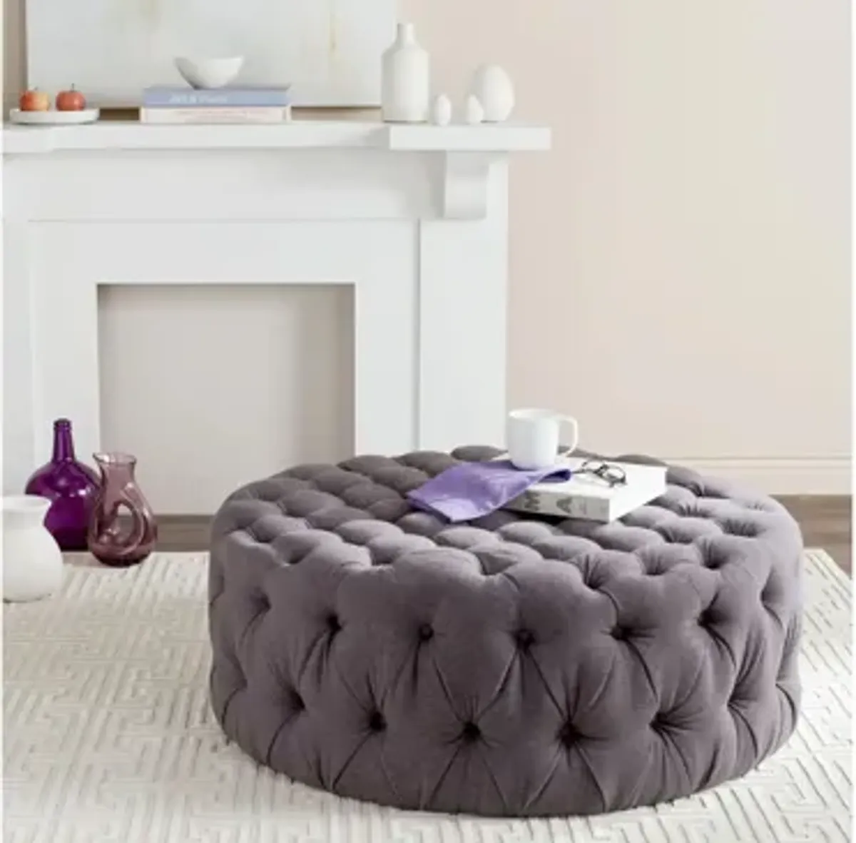 Roitfeld Ottoman