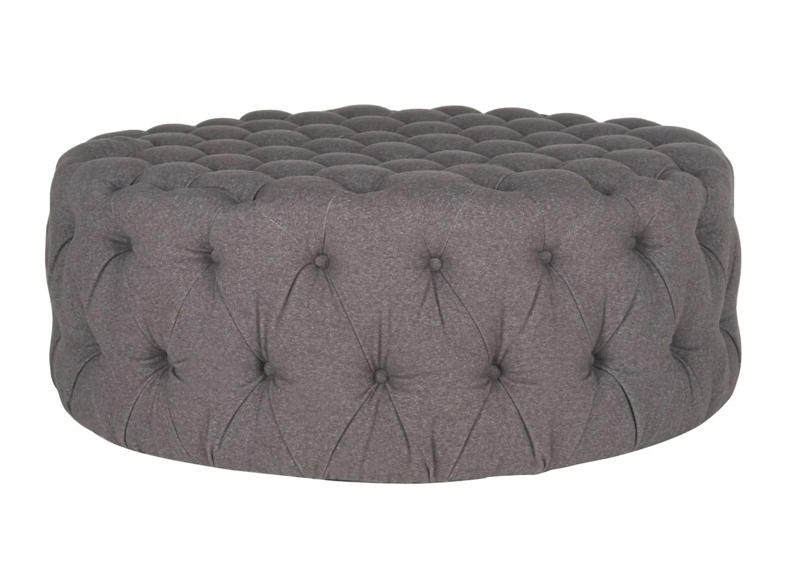 Roitfeld Ottoman in Gray by Safavieh