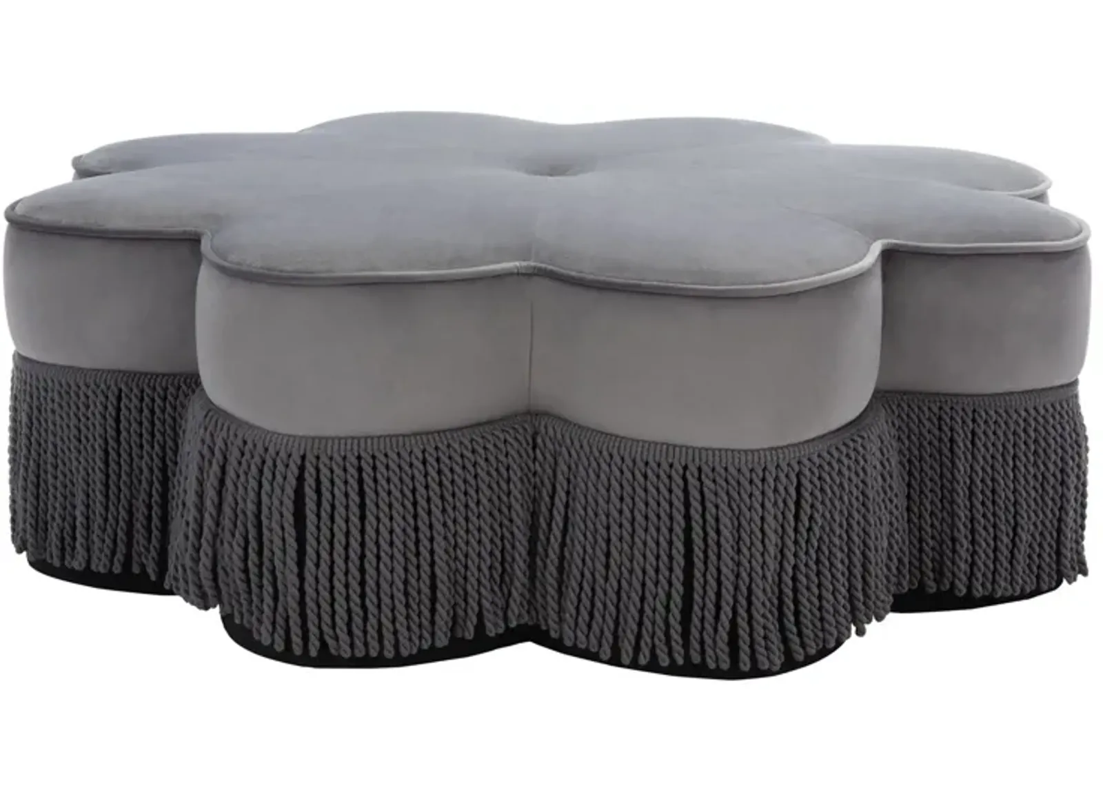 Harrison Flower Ottoman