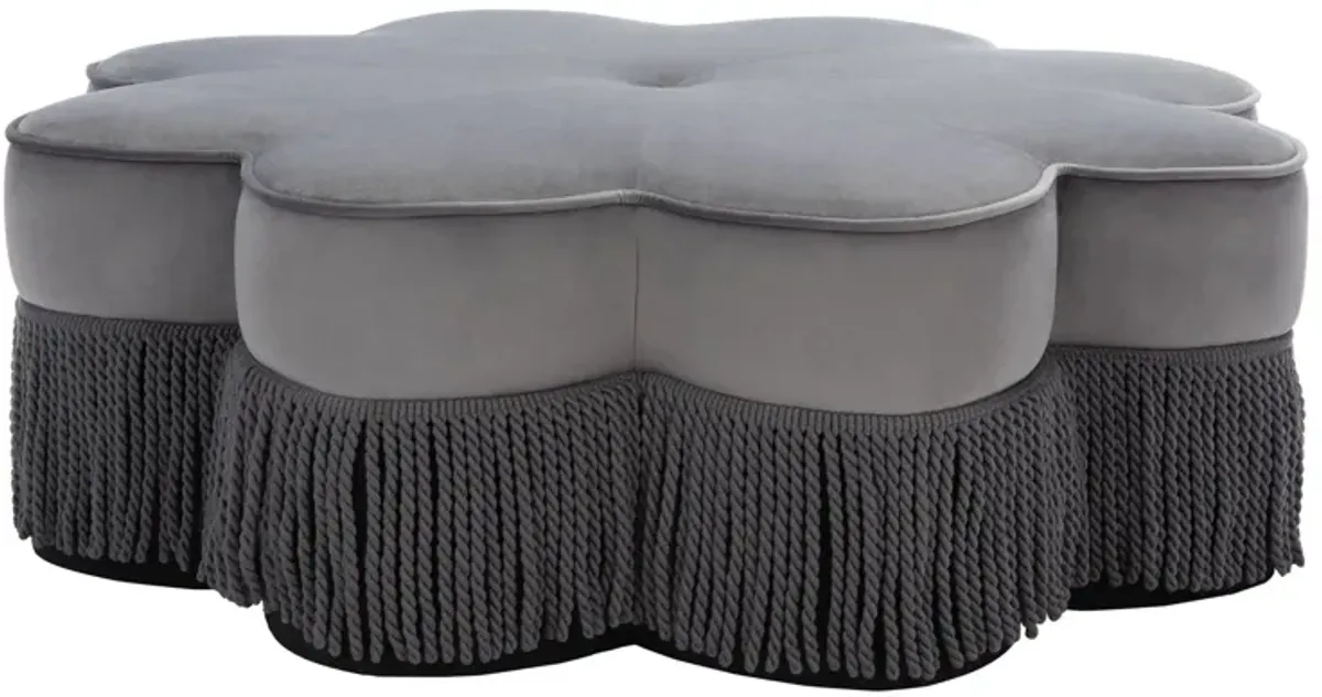 Harrison Flower Ottoman