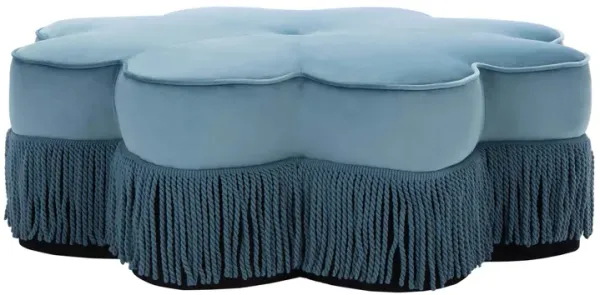 Harrison Flower Ottoman