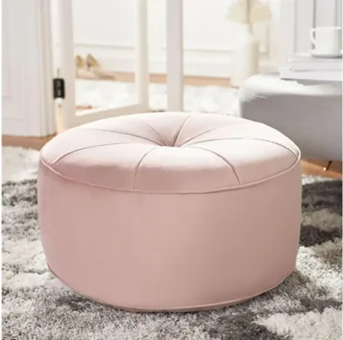 Harrison Round Ottoman