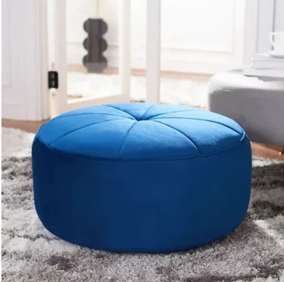 Harrison Round Ottoman