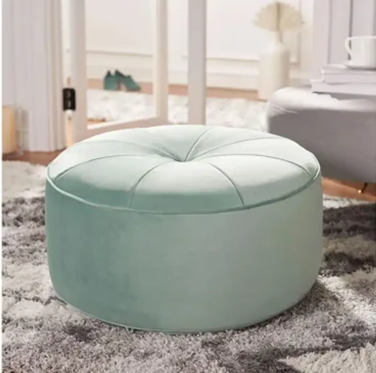 Harrison Round Ottoman