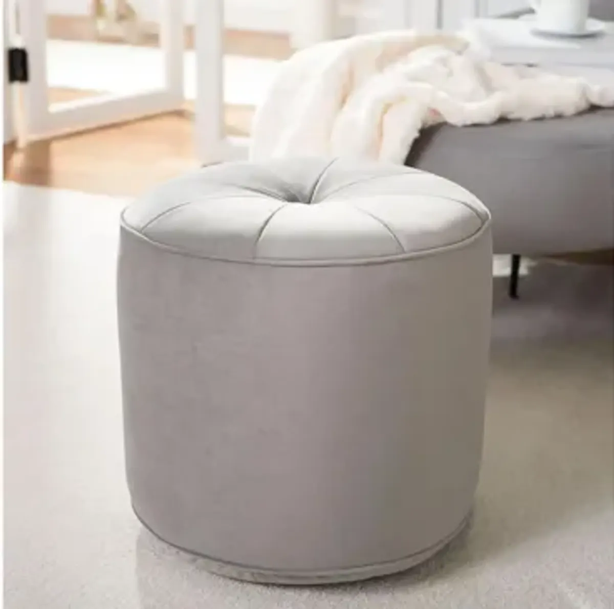 Harrison Cylinder Ottoman