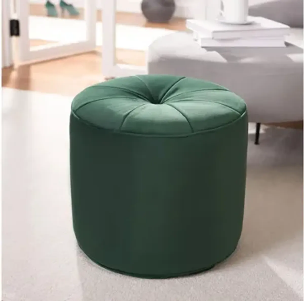 Harrison Cylinder Ottoman