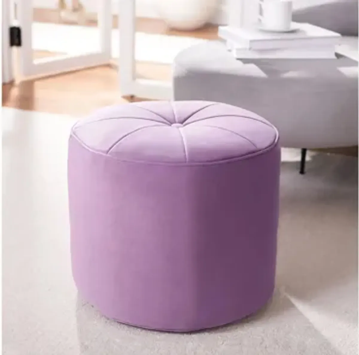 Harrison Cylinder Ottoman