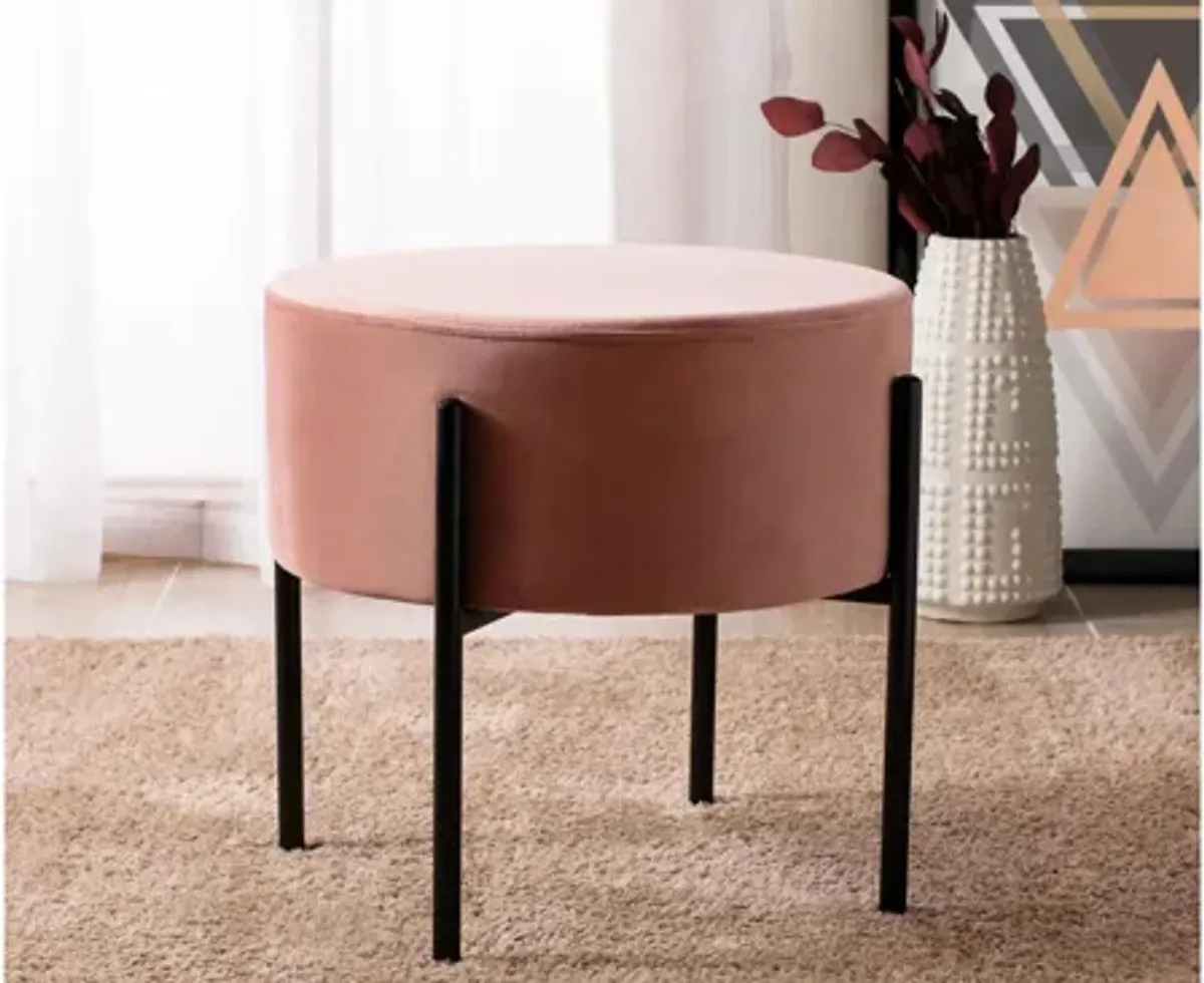 Fulton Round Ottoman