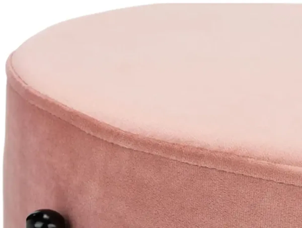 Fulton Round Ottoman