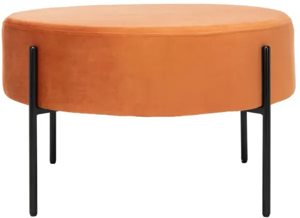 Fulton Round Cocktail Ottoman