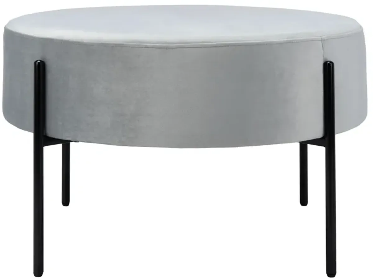 Fulton Round Cocktail Ottoman