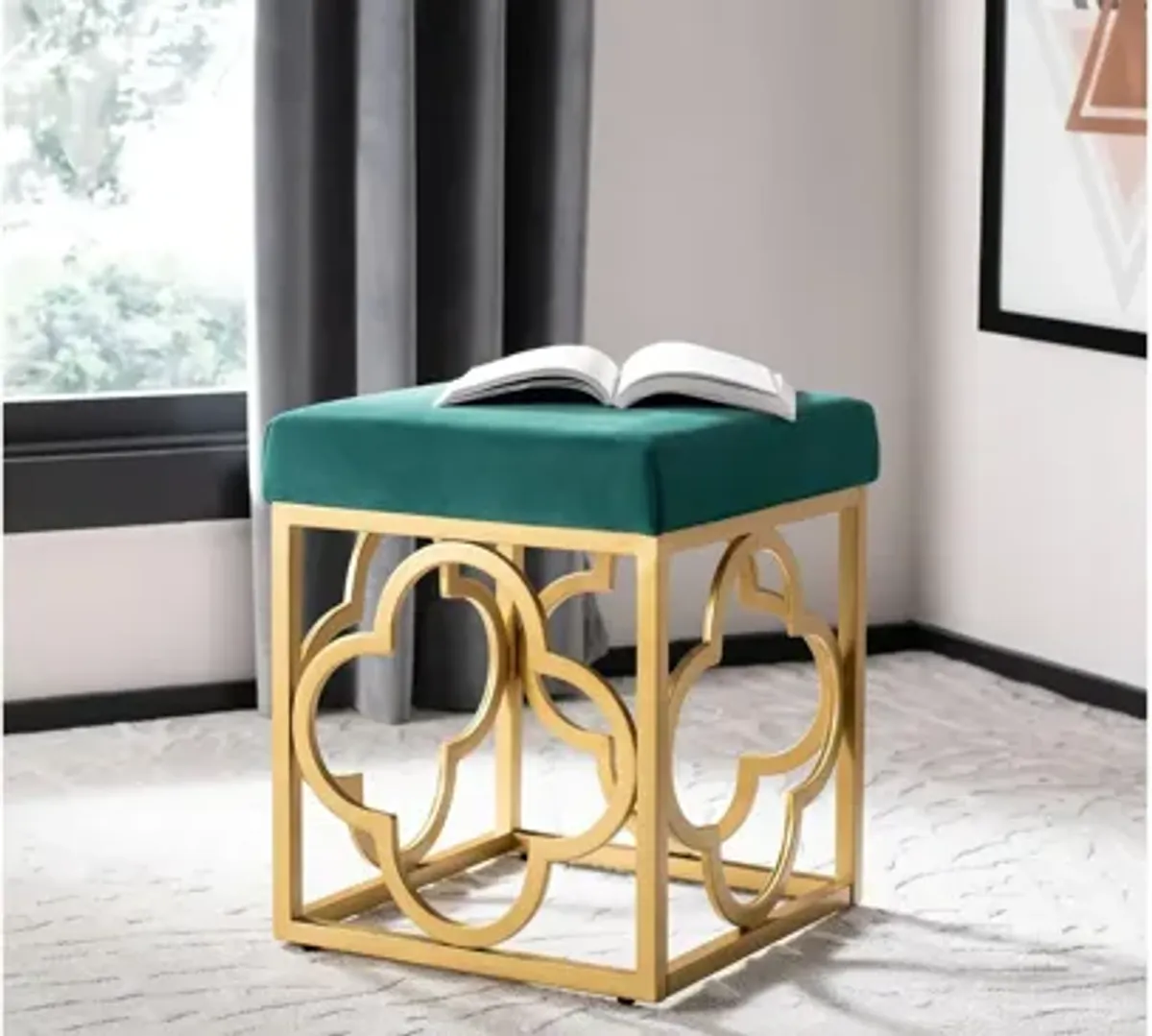 Palmer Rectangle Ottoman