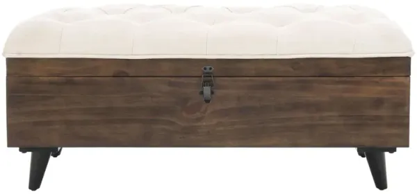 Paula Tufted Cocktail Ottoman