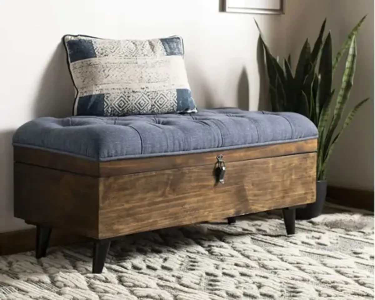 Paula Tufted Cocktail Ottoman