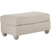 Trixie Chair Ottoman in Linen by Ashley Furniture