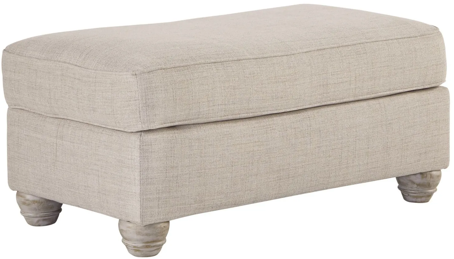 Trixie Chair Ottoman in Linen by Ashley Furniture
