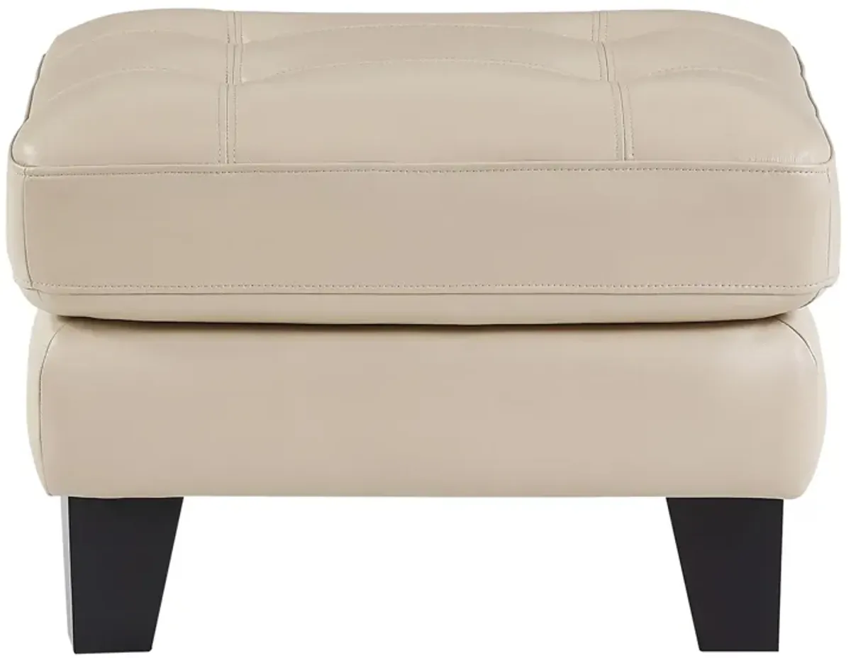 Cadence Ottoman in Beige by Homelegance