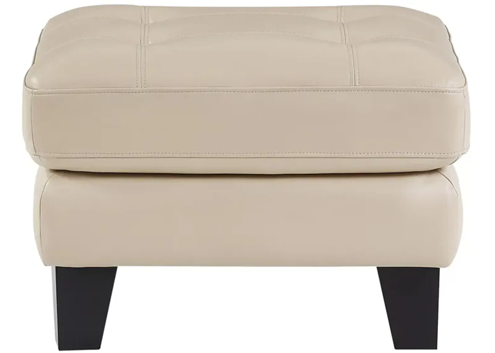 Cadence Ottoman in Beige by Homelegance