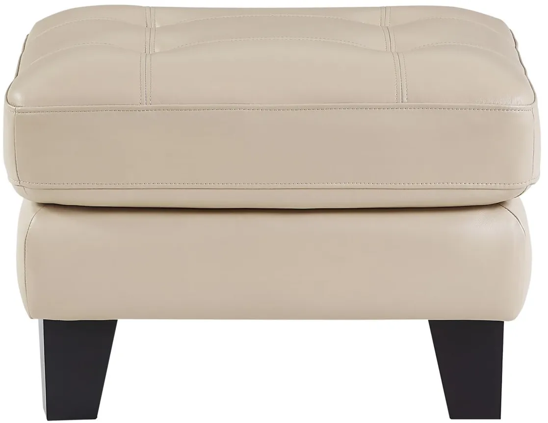 Cadence Ottoman in Beige by Homelegance