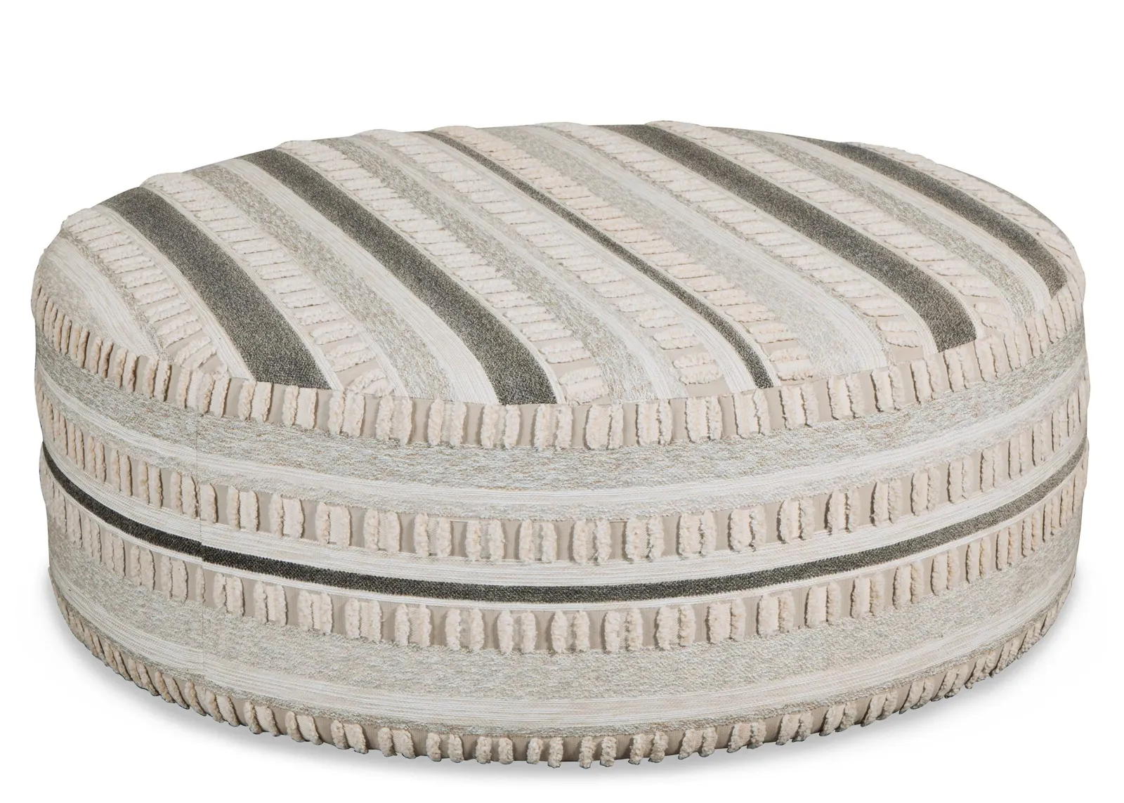 Alston Cocktail Ottoman in Persia Beige by Albany Furniture