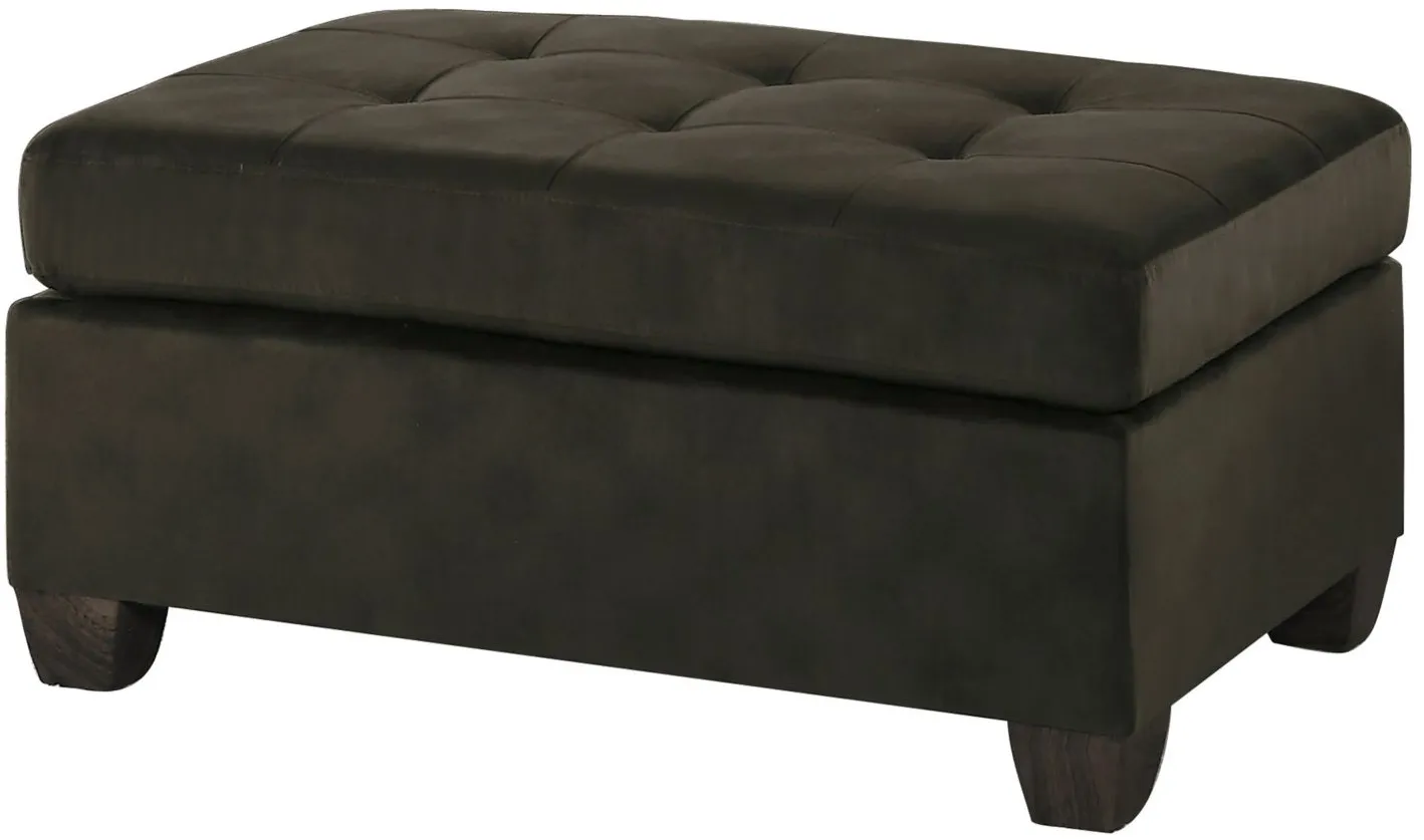 Daphine Ottoman in Chocolate by Homelegance