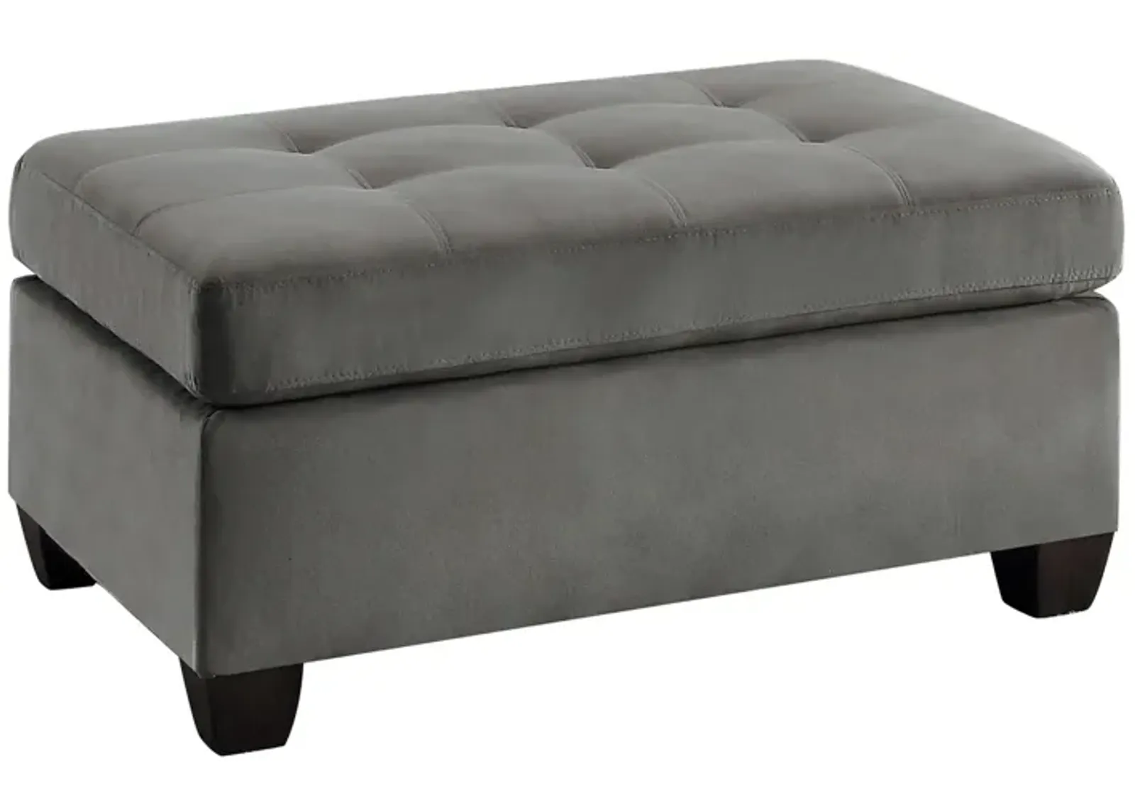 Daphine Ottoman in Taupe by Homelegance