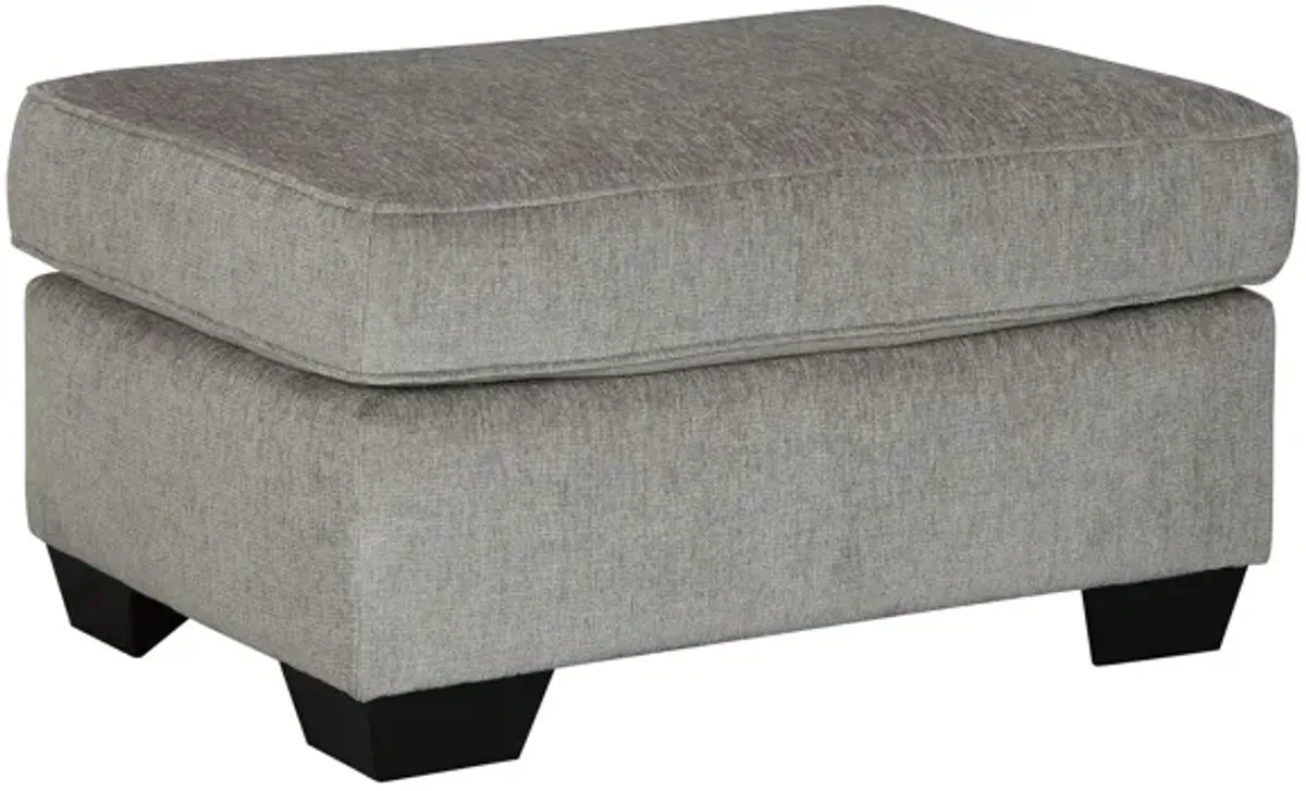 Adelson Chenille Ottoman