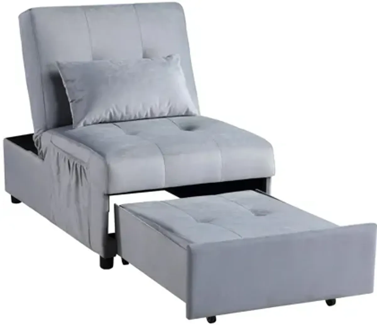 Fraser Chair With Pullout Bed