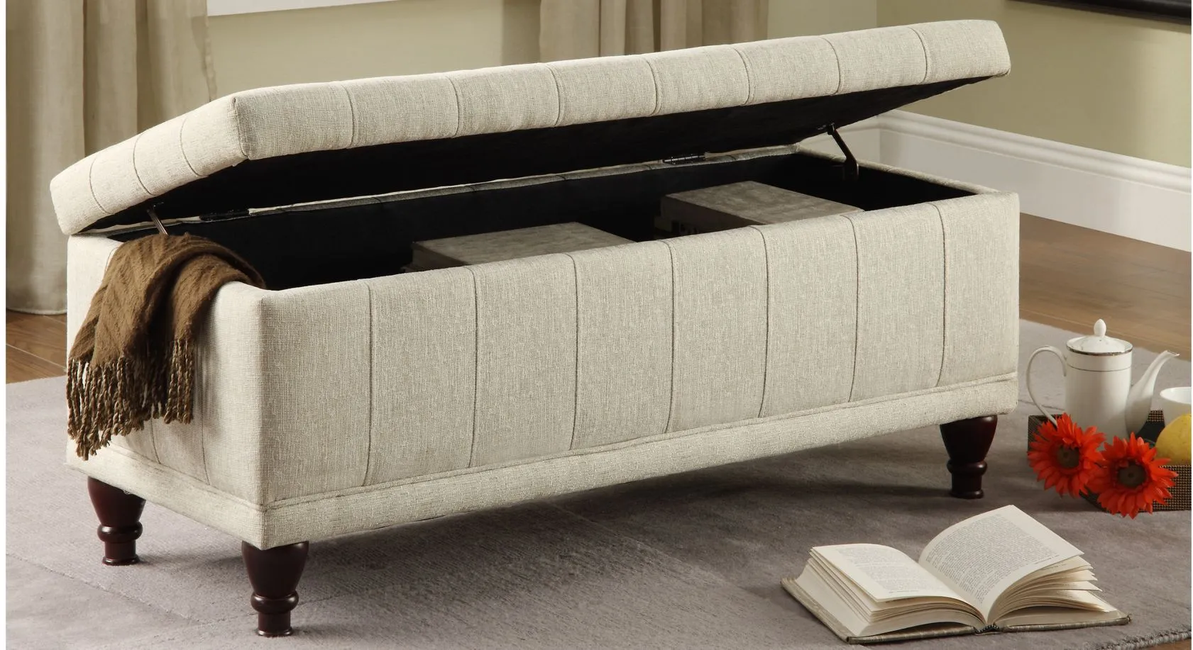 Ferris LiftTop Storage Bench
