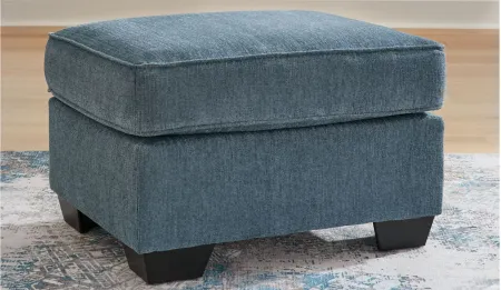 Cashton Ottoman in Blue by Ashley Furniture