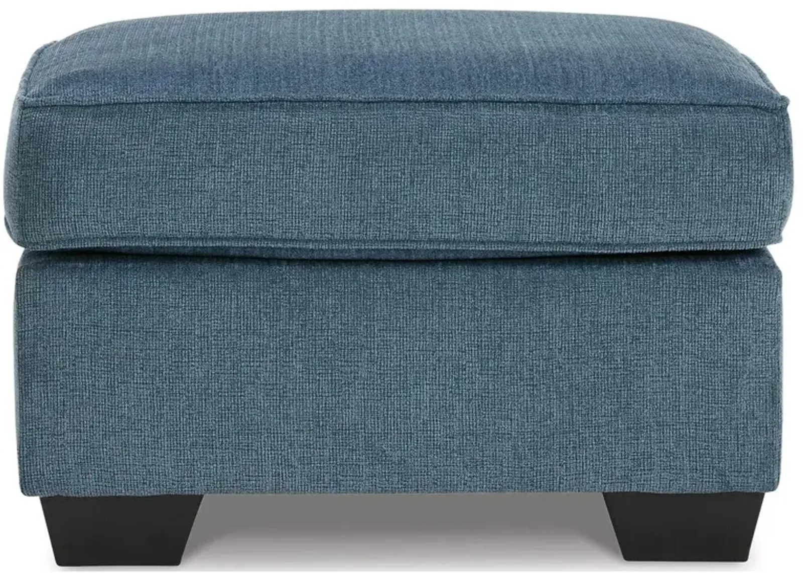 Cashton Ottoman in Blue by Ashley Furniture