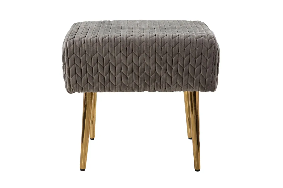 Uppingham Ottoman in Gray by SEI Furniture