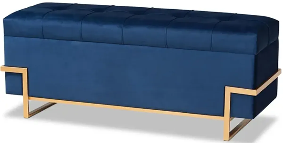 Parker Storage Ottoman