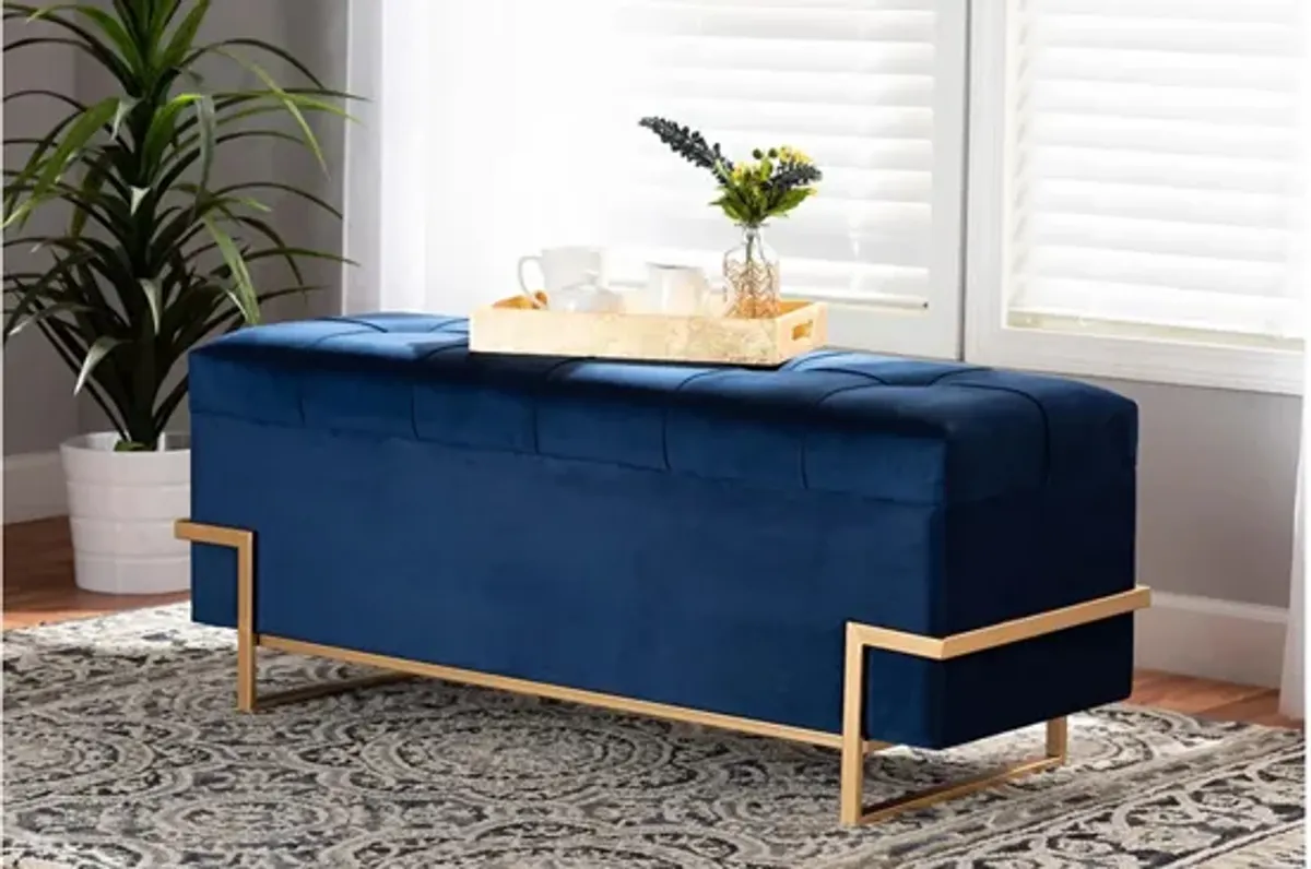 Parker Storage Ottoman