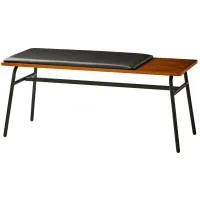 Carser Bench in Brown by Adesso Inc