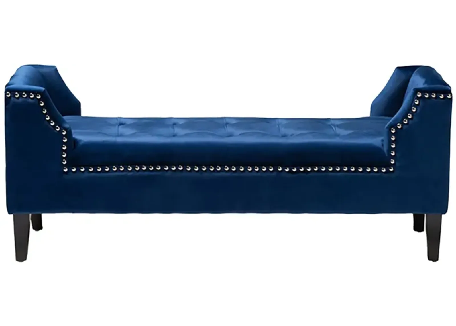 Perret Bench in Royal Blue by Wholesale Interiors